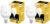 EcoLink 36 W Eye Safety Compliance Standard B22 LED Bulb(White, Pack of 2)