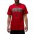 Nike Men’s Regular Fit T-Shirt (HQ0009-687_Gym RED Black