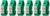 Aktion Safety Pin In Pin Out AK-CBL59 Wide Circuit Breaker Lockout (Set of 6)