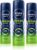NIVEA MEN Fresh Power Deodorant Spray Body Spray  –  For Men(450 g, Pack of 3)