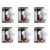 Sturlite Helo 10W LED Bulb| German Quality Certified With Advance CRI Technology| 15000 Hrs Rated Life and 900 Lumens Brightness| BIS and BEE Approved| B22 Base Energy Efficient Lighting – (Pack of 6)