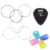 SG Musical | HS Guitar String + Guitar Pick Holder + Guitar Silicon Protectors Fingers 4 Pcs.