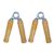 Body Maxx Wooden Power Hand Gripper 2 Pc