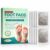 Foot patch (10 pcs) Herbal And Gentle Ingredient Detox Toxin Removal with Bamboo Vinegar and Acupoint Micro-Massage Technology,Natural Ingredients for Sleep Aid, Pain Relief,gel foot pads ,Foot patch (10 pieces)