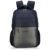 Amazon Basics 29 L Laptop Backpack for Men & Women | Spacious Front Pocket and Back Padding | For Travel, Outdoor, College | 34 L x 21 W x 47.5 H cm | Navy Blue & Grey