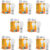 Wipro 10 W Basic Standard B22 LED Bulb(White, Pack of 8)