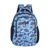 Amazon Basics Trendy and Spacious Truck Theme Kids Backpack | Comfortable Padding | 15 Inches (Blue)