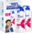 HEAD & SHOULDERS Smooth and Silky, Anti Dandruff Shampoo for Women & Men(1.3 L)