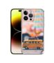 Amazon Brand- Solimo Toy Bus Printed Silicon Soft TPU Back Case Cover Compatible for Apple iPhone 14 Pro