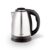 Crompton Insta Delite 1.8L SS Electric Kettle with 1500W power | Stainless steel body | Soft grip handle | LED indicator | 360-degree swivel base | Auto shut-off | Dry Boil Protection