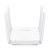 MERCUSYS AC1200 Wireless Dual_Band WiFi Router Mercusys AC10 | 1200 Mbps Wi-Fi Speed | 4 High Gain Antennas | Parental Control | IPTV and IPv6 Supported, White