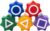Storio Toys Gonggi Game Set, Stones Plastic Playing Pieces with Storage Case, Squad Traditional Korean Game 1 Set (5 Pieces with Box), 6 Years and Up, Multicolour