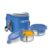 MILTON Cube 2 Lunch Box, 300 ml, Set of 2, Blue