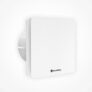 atomberg Studio Exhaust Fan 150mm (6 Inches) | BLDC Motor | 6.8W| Low Noise | 2000 RPM| Ideal for Bathroom,Kitchen | Easy to Clean | Installation-Round Cut (153mm) | 2 Years Warranty | (Gloss White)