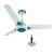 USHA Onio UpsilonPlus 1200MM BLDC 5 Star Energy Efflicient, Dust & Oil Resistant Ceiling Fan with Remote (White) Pack of 1