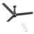 Polycab Wizzy Prime 1200mm BLDC Ceiling Fan with remote |BEE 5 Star Rated, Higher Air Delivery|LED Indicator,Reverse,Boost,Sleep and Breeze Mode |3 Years Warranty,Free Installation 【Matt Black】