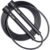 De Jure Fitness Adjustable Lightweight Jump Rope | Tangle-Free Skipping Rope with Durable Plastic Handles for Fitness, Cardio & CrossFit, Pack of 1