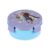 CELLO Kidzbee Pluto Frozen Family Insulated Kids Lunch Box, Purple | Silicone Food-Grade Seal Lid | 3D Touch & Feel Designs Tiffin | Leak Proof & Secure 4 Sided Click Locks | Ideal for School & Picnic