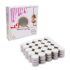 Fastrack Fpods FX101|BT5.4 TWS Earbuds, 40Hrs Playtime, Quad mic ENC for Crystal Clear Calls, Low Latency Gaming Mode Upto 50ms,NitroFast Charge