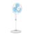 RR Signature 400 MM Zello Normal Speed Pedestal Fan I Stand Fan For Home (2 Year Manufacturer Warranty)