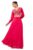 Janasya Women’s Pink Georgette Embroidered Top With Skirt Set
