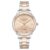 Kenneth Cole Quartz Analog Pink dial Stainless Steel Strap Watch for Women-KCWLG0017704LD