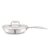 CELLO Tri-Ply 22 cm Stainless Steel Cookware Fry Pan 1.5 LTR | Tri-Ply Bottom Fry Pan with SS Lid | Induction and Gas Stove Friendly | Dishwasher Safe | Silver