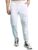 Highlander Men Mid-Rise Cargo Jogger Style Trousers White