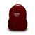 AVITADOMUS Everyday Compact Laptop Backpack with USB Charging Port | 30L | Water-Resistant Slim Office & College Bag | Fits Upto 46cm Laptop | Lightweight, Polyester – Maroon