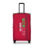 UNITED COLORS OF BENETTON Topaz Unisex Polyester Soft Luggage – Red, 58.5CM Cabin Trolley Bag