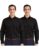 Amazon Brand – Symbol Men’s Solid Regular Formal Shirt (Pack of 2) (SS20-SYM-FS-01_EPP-1B_Black 40)