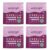 GOBBLERIGHT Gluten Free Tortilla Chickpea Wraps – Pack of 4 (24 Wraps) | Gluten Free, Vegan, Dairy-Free, Grain-Free | Healthy Tortilla Wrap for Burritos, Tacos, Wraps, Shawarma Bread & Rolls
