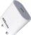 Portronics 20 W 3 A Wall Charger for Mobile(White)