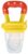MMShopy Fruit and Food Nibbler & Feeding Pacifier 1A Feeder(Yellow)