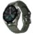 Fire-Boltt Talk Round Smart Watch 1.39″ TFT Display with Bluetooth Calling, Dual Button, Voice Assistance, SPO₂ & Heart Rate Monitor, 120+ Sports Modes, Smartwatch for Men & Women – Green