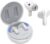 LG FP6W Active Noise Cancelling Earbuds, 22 Hrs Battery, UV Nano Case, 3D Sound Bluetooth(White, True Wireless)