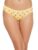 Clovia Women’s Cotton Low Waist Outer Elastic Bikini Panty (PN3465A02_Yellow_XL)
