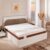 Nilkamal SLEEP Nuvorest 4 Zone Bounce Foam & Spring Mattress(King, 78x72x6)