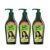 Dabur Amla Hair Oil – 550ml (Pack of 3) | For Strong, Long and Thick hair | Nourishes Scalp | Controls Hair Fall, Strengthens Hair & Promotes Hair Growth