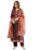 GoSriKi Women’s Viscose Straight Printed Kurta Pant with Dupatta (Falisha Maroon-GS_M_Maroon_Medium)