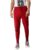 ONN Men’s Red Supreme Cotton Rich Fabric Track Pant (Size : Medium)