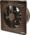 Hewa Onyx 6 inch (150mm) Ventilation Fan Pure Copper Motor 150 mm Exhaust Fan(Brown)