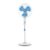 Anchor By Panasonic Fancy Wide 400mm Pedestal Fan | 400 mm Oscillation Fan for Home (2 Yrs Warranty) (Blue, 14148BL)