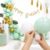 PartySutra Max Max Glue Dots for Balloons – 500 Adhesive Points Balloon Decoration Tape for Party Setup Wall Fixing Kit