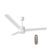 Havells REO BLDC 1200MM 5 Star Rated Ceiling Fan| Air Flow: 220 CMM| Speed: 350 RPM|Watt: 33W| Reverse Rotation Mode| Timer Setting| 2 Yr Door Step Warranty By Manufacturer (Unnovate, Elegant White)