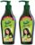 Dabur Amla Hair Oil – 1100ml (550ml x 2) | For Strong, Long and Thick hair | Nourishes Scalp | Controls Hair Fall, Strengthens Hair & Promotes Hair Growth