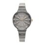 Titan Aura Quartz Analog Grey Dial Stainless Steel Strap Watch for Women-95245KM02