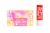 MISS ADS Fruit flavour Magic Lipstick Balm | Moisturizing Lip Care Balm | Hydrating & Softening Lip Balm | Strawberry Flavor | Smooth Glossy Finish | Daily Use Lip Balm for Women | 1 Pc