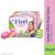 Vivel Lotus Oil Grade 1 Bathing Soap Highest Soap Grade 76% TFM Vitamin E(8 x 150 g)