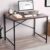 ABOUT SPACE Office Table – Study Table for Students, Adults Work Table for Home – PC, Laptop, Desktop, Gaming, Computer Table with Spacious Tabletop Multipurpose Table (Walnut-L 91 x B 60.5 x H 75cm)